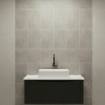 Elsa 500 Wall Hung Vanity Units with White Worktop