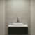 Elsa 500 Wall Hung Vanity Units with White Worktop