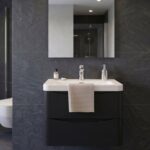 Elsa 600 Wall Hung Vanity Units Double Drawer with Basin