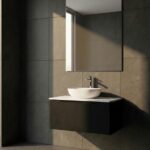 Elsa 600 Wall Hung Vanity Units with White Worktop