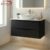 Elsa 700 Wall Hung Vanity Units Double Drawer with Worktop - Image 3
