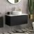 Elsa 800 Wall Hung Vanity Units with White Worktop
