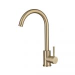 Astracast Brushed Brass Kitchen Sink Mixer