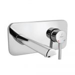 Jaquar 2 Hole Wall Mounted Basin Mixer