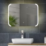 Nova Steam Free Mirro Colour Changing