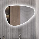 Hermes Steam Free Mirror/Colour Changing 550mm x 800mm