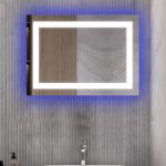 Elyse Steam Free Mirror/Colour Changing