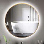 Kai Steam Free Mirror/Colour Changing