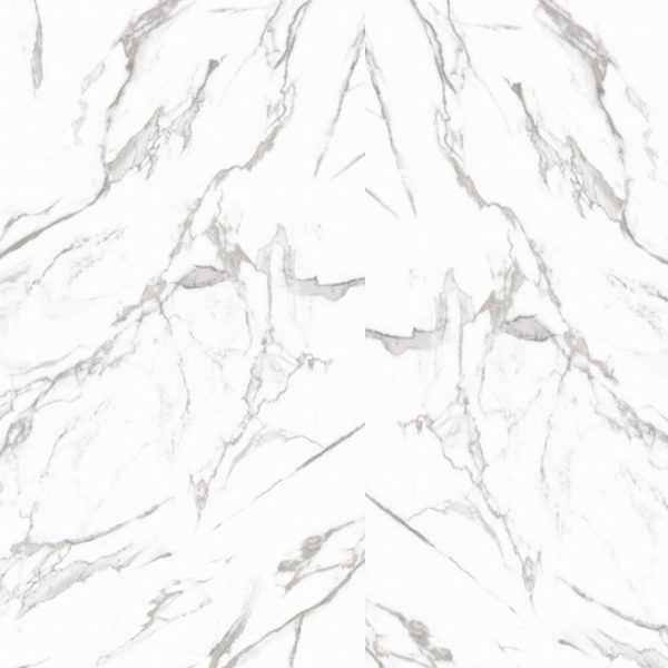 10mm Carrara Marble (Matt) Classic PVC Panel