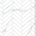 1M X 2.4M Chevron Marble Deluxe Panel
