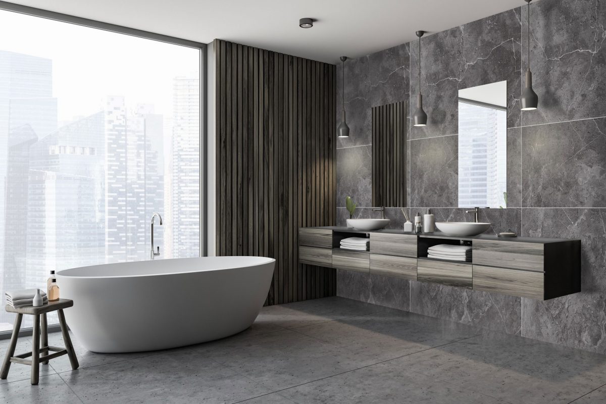 1M X 2.4M Hoeycomb Grey Deluxe Panel - Image 3