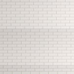 8mm London White (Matt) Decorative Panel