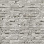 8mm Natural Stone Light Grey Decorative Panel