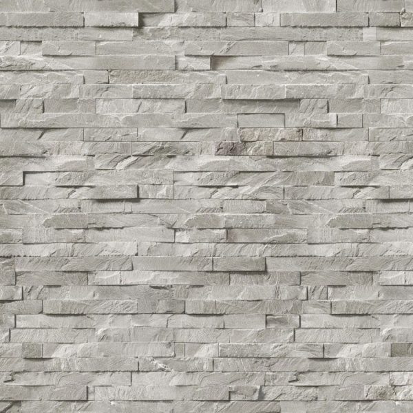 8mm Natural Stone Light Grey Decorative Panel