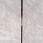 9.5mm Grey Marble & Chrome (Gloss) Classic Ceiling Panel