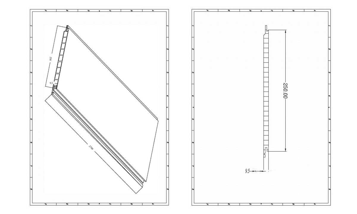 9.5mm Grey Marble (Gloss) Classic Ceiling Panel - Image 2