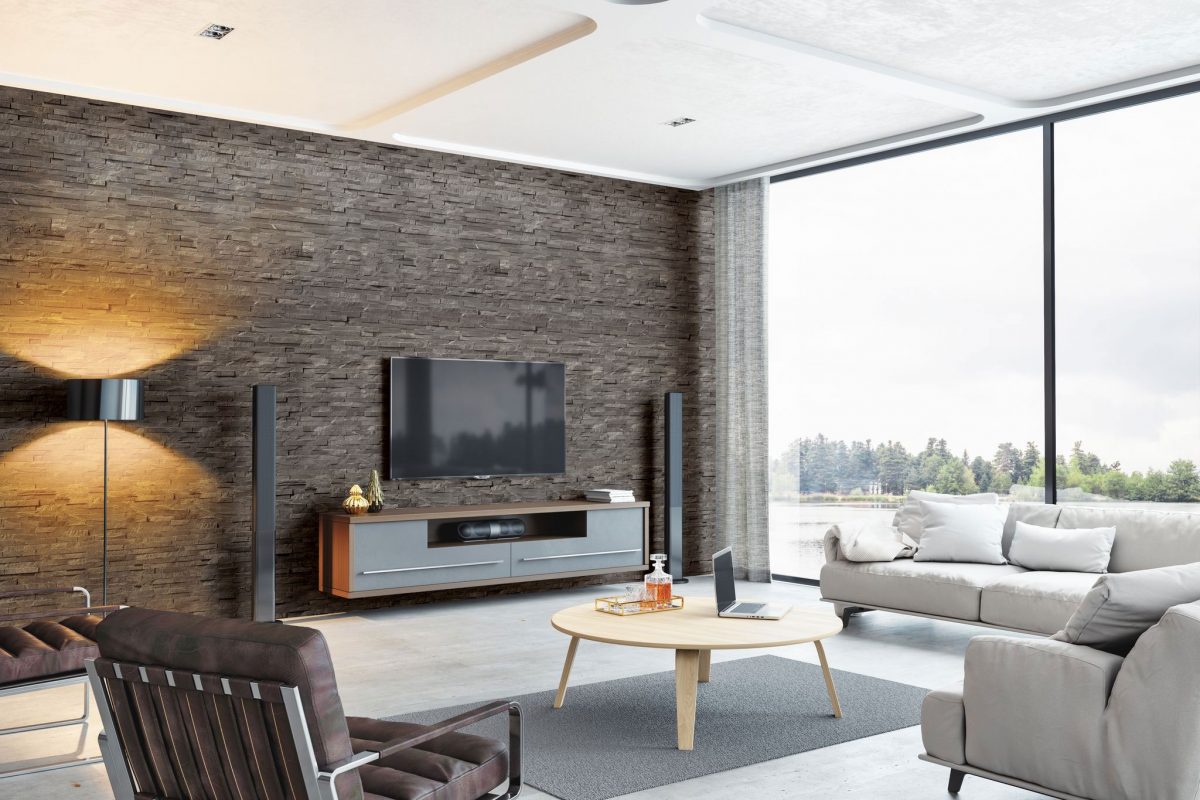 Natural Stone Anthracite Natural Panel - Image 3