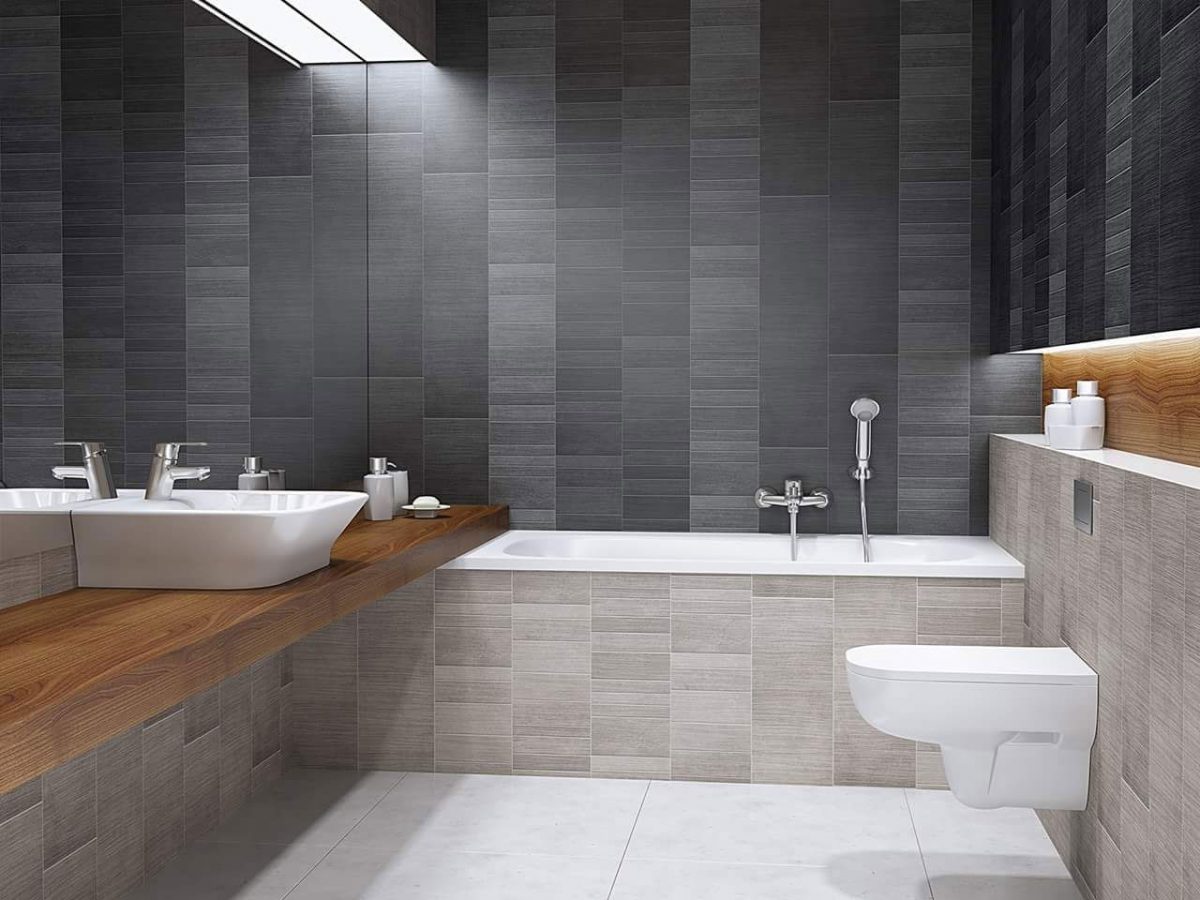 Slim Graphite Natural Panel - Image 3