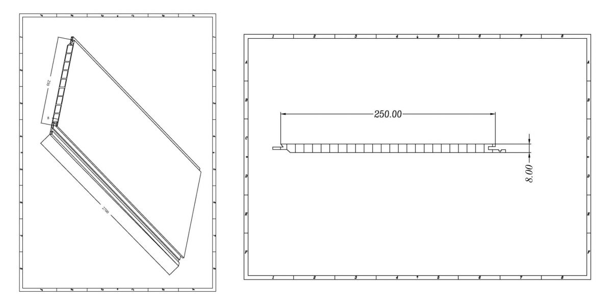 Slim Graphite Natural Panel - Image 2