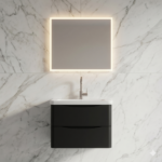 Elsa 500 Wall Hung Vanity Units Double Drawer with Basin