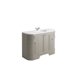 Wick 1200 Curved Floor Cabinet & Basin