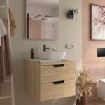Hecto 600 Cabinet Countertop - 600w x 500h x 458d