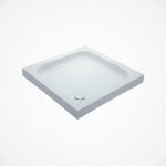 QX 80mm Universal Cast Stone Square Trays
