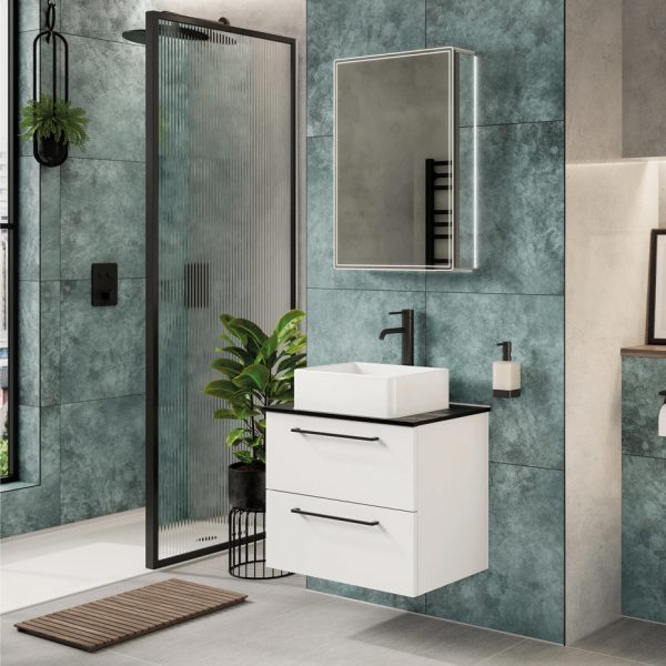 Isoris LED Aluminium Cabinets