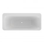 Jaquar Laguna Freestanding Bathtub 1800x800x440/580mm With Built-In Overflow, Pop-Up Waste