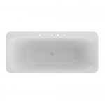 Jaquar Laguna Freestanding Bathtub 1800x800x440/580mm With Holes For 5 Hole Filler