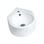 Jaquar Corner Wall Hung Basin