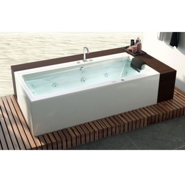 Jaquar Kubix Whirlpool And Airpool Combi System 1800x800