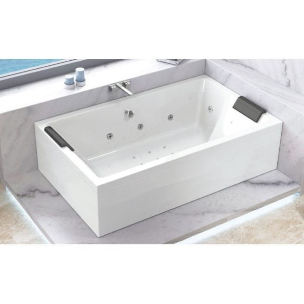 Jaquar Kubix Prime Whirlpool And Airpool Combi System 1800x1100