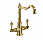 Astracast Brushed Brass Kitchen Sink Mixer
