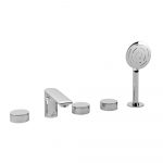 Jaquar 5-Hole Bath & Shower Mixer