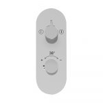 Jaquar Aquamax 2 Outlet Thermostatic Shower Mixer