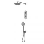 Jaquar Combo of Aquamax Thermostatic Shower Mixer with 2-way diverter , Shower Arm, Overhead Shower, Hand Shower, Shower Hose & Wall Outlet