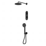 Jaquar Combo of Aquamax Thermostatic Shower Mixer with 2-way diverter , Shower Arm, Overhead Shower, Hand Shower, Shower Hose & Wall Outlet