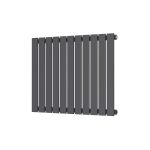 Leicester Towel Radiators Towel Rail 600h x 750w x 52d mm