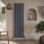 Leicester Towel Radiators Towel Rail 1600h x 544w x 52d mm - Image 3