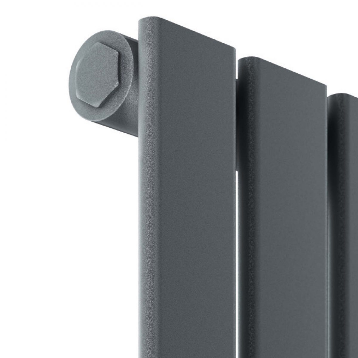 Leicester Towel Radiators Towel Rail 1600h x 544w x 52d mm - Image 4