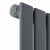 Leicester Towel Radiators Towel Rail 1600h x 544w x 52d mm - Image 4