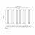 Leicester Towel Radiators Towel Rail 600h x 886w x 59d mm - Image 5