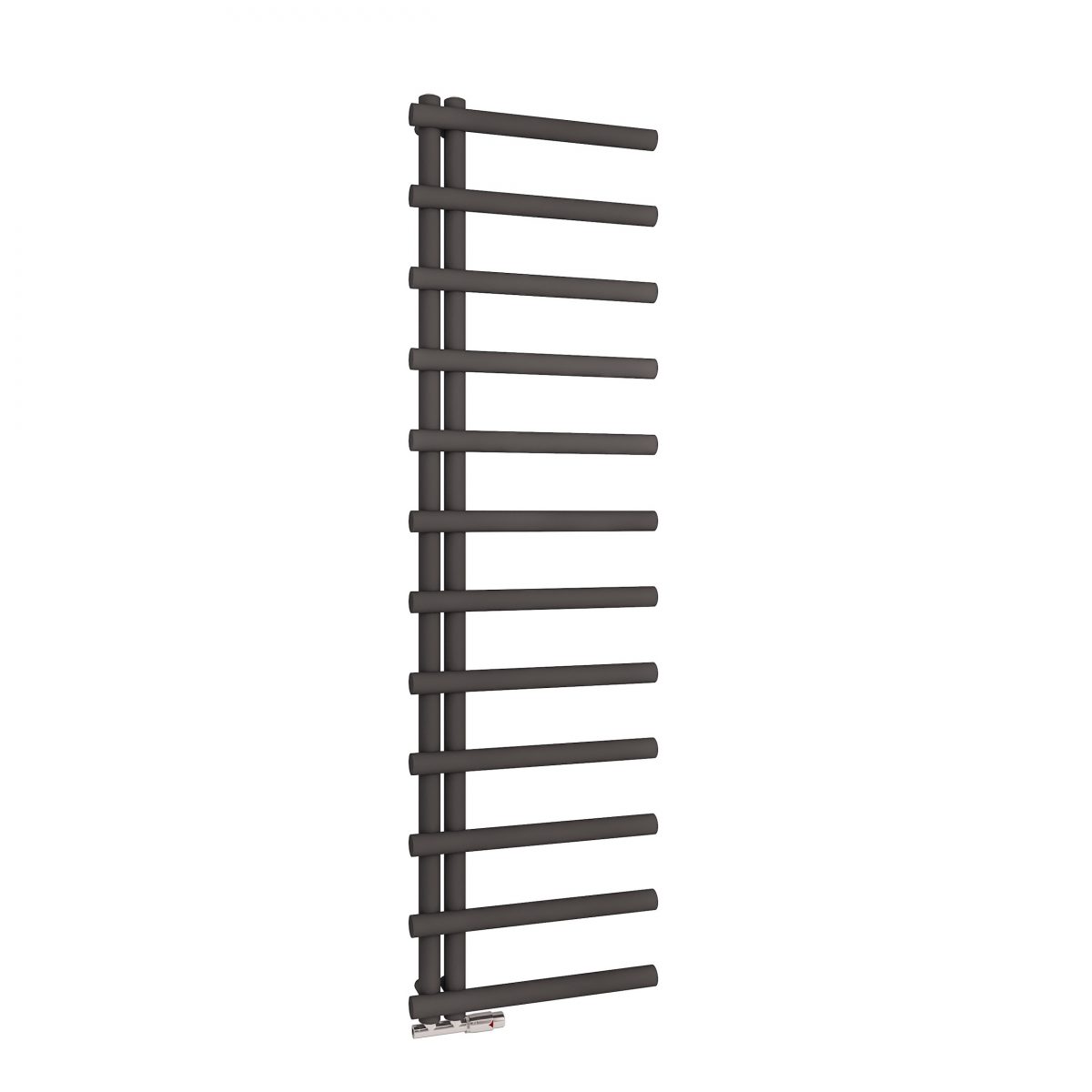 Liverpool Designer Radiator Double Towel Rail 1750h x 500w x 61d mm - Image 1