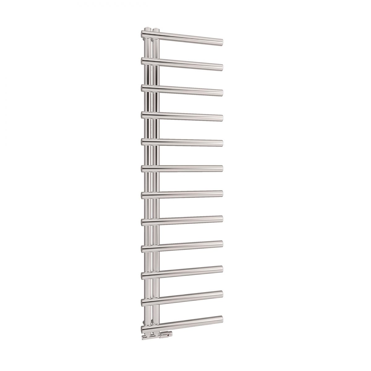 Liverpool Designer Radiator Double Towel Rail 1750h x 500w x 61d mm - Image 3