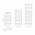Liverpool Designer Radiator Double Towel Rail 1750h x 500w x 61d mm - Image 8
