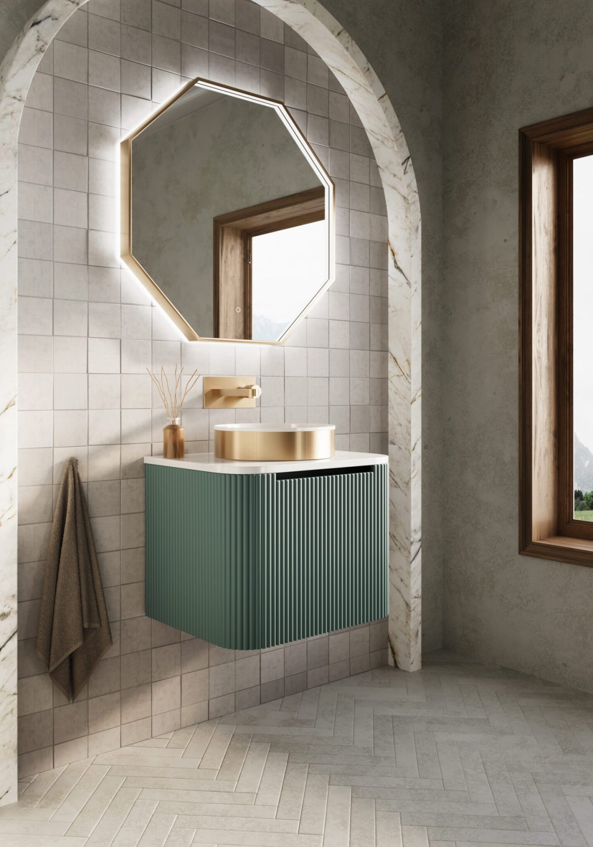 Lumen Curve 600 Cabinet - Image 1