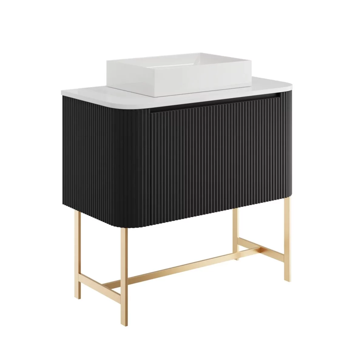 Lumen Curve 900 Cabinet & Frame - Image 1