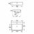 Silo Semi Recessed Basin Square - Image 3