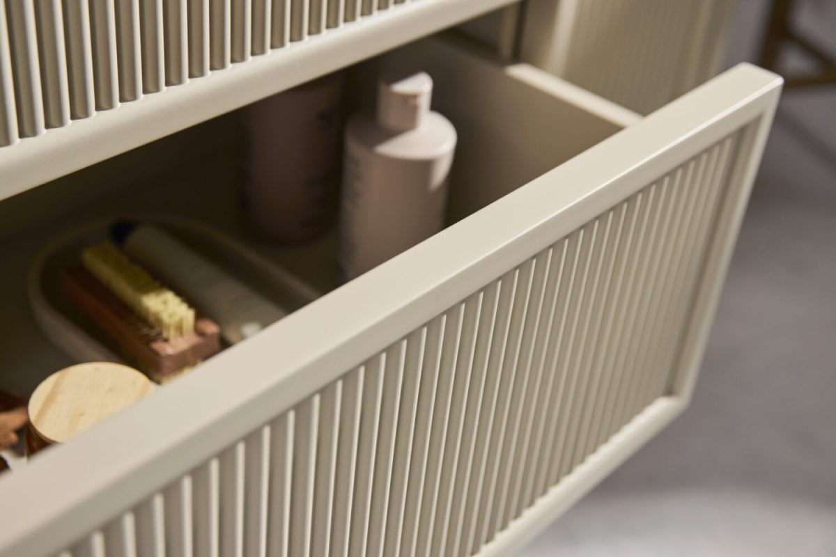 500 Freestanding Fluted Cabinet & Basin Stone - Image 3